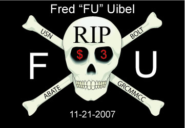 Fred Uibel in memory of Patch