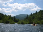 Beginning of the Cheoah River