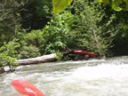 Kayak recovery