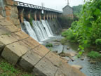 Columbia Canal Spillway