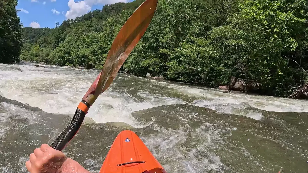 Fast Fred preparing for the rail slide at Slice ledge