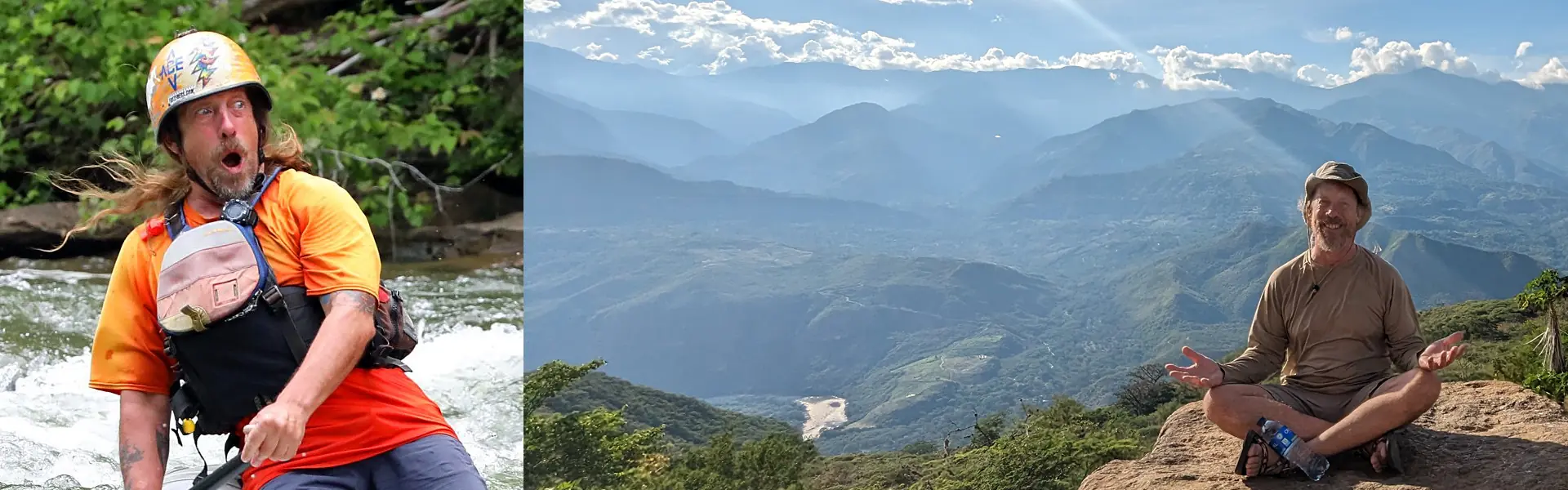 Fast Fred Ruddock: Ocoee River guiding and frugal travel expert in Colombia and Latin America