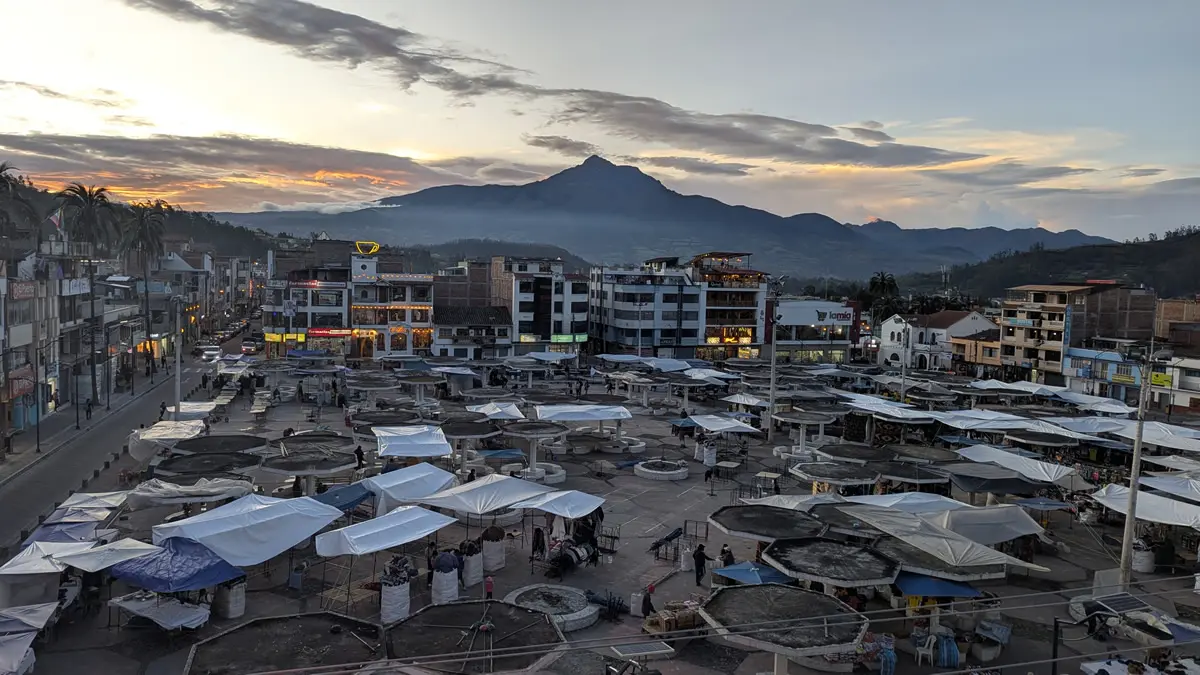 Landscape of the Northern Sierra Andes in Ecuador - photo by Fast Fred