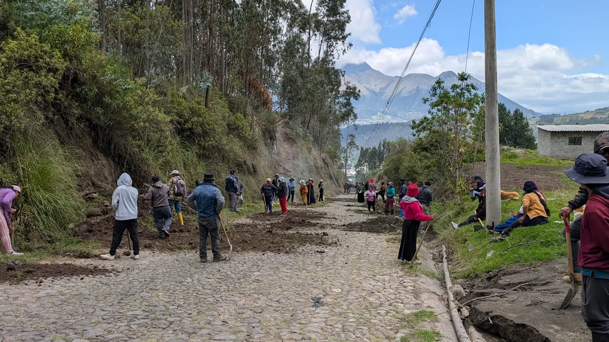 San Juan Alto Minga November 9, 2025