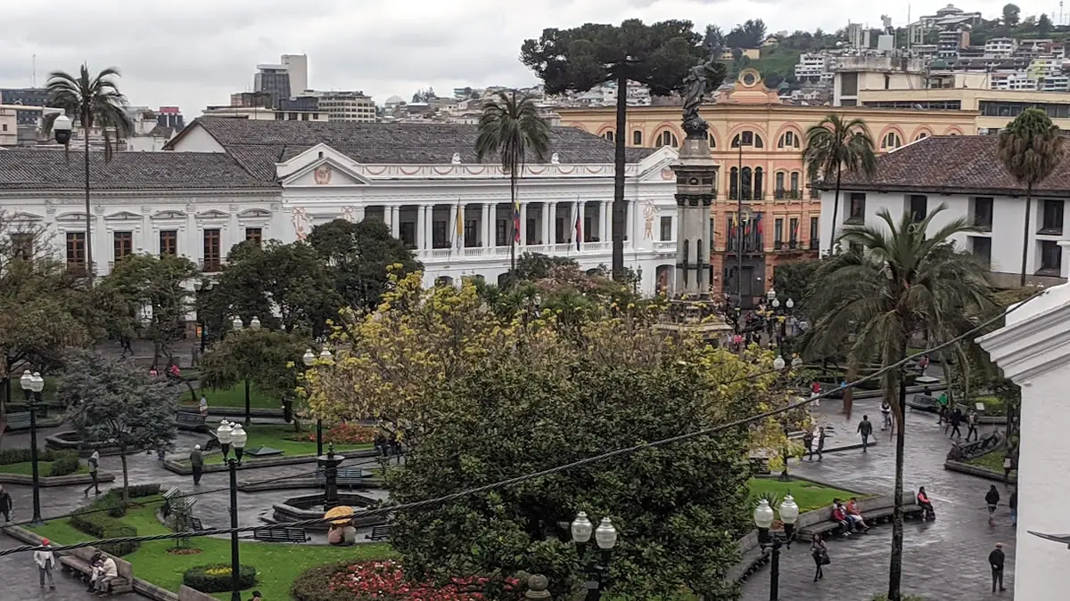 Carondelet Palace, Quito