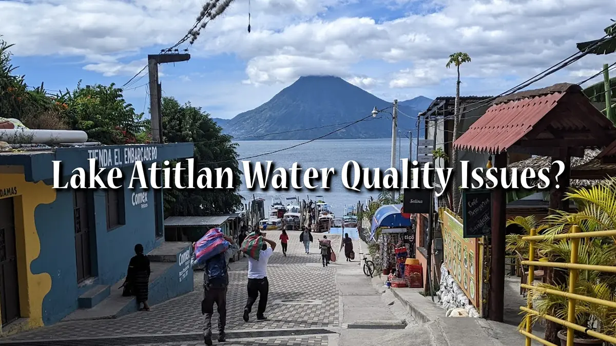 Lake Atitlan water safety
