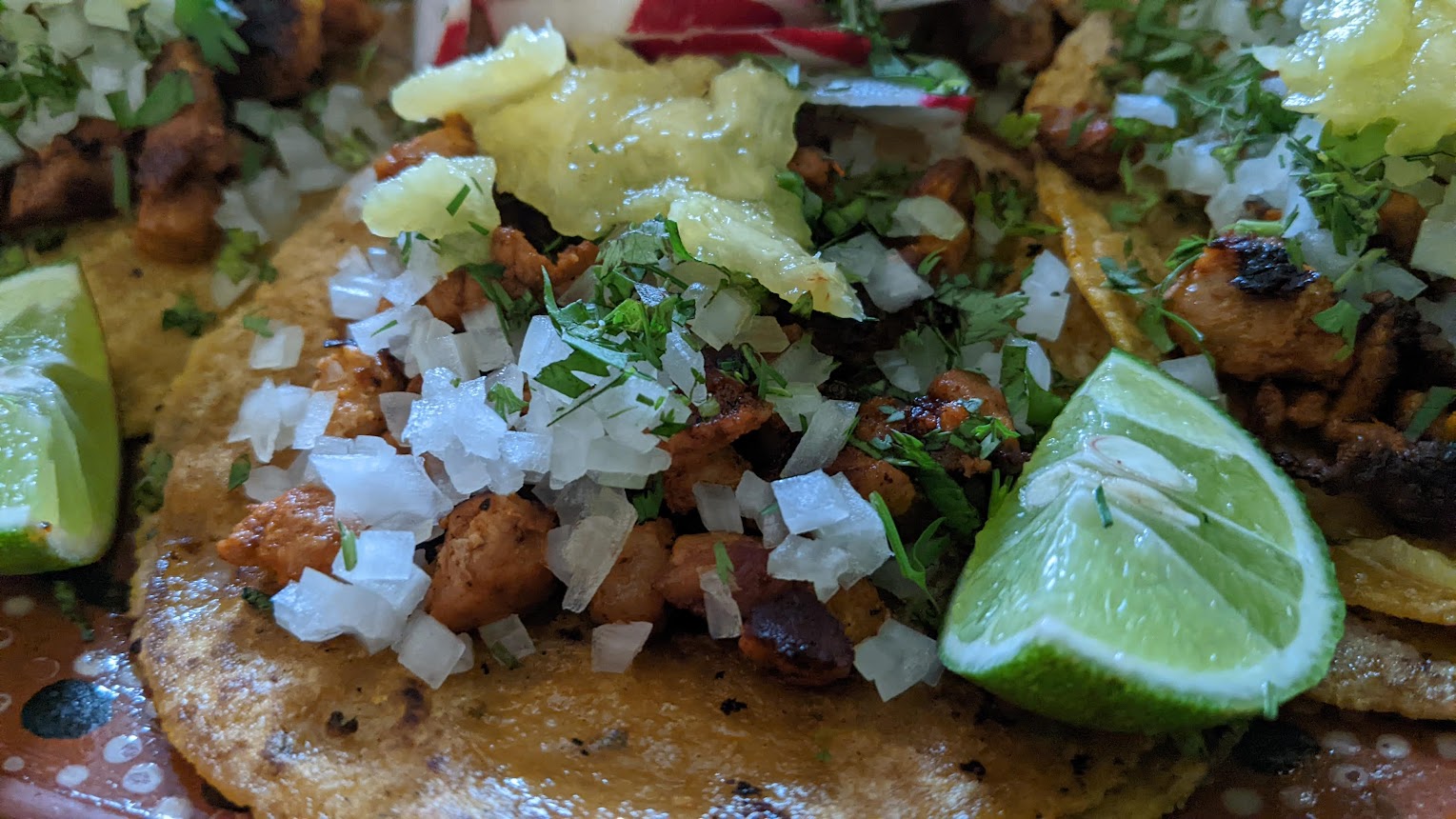 Tacos al Pastor en Ecuador