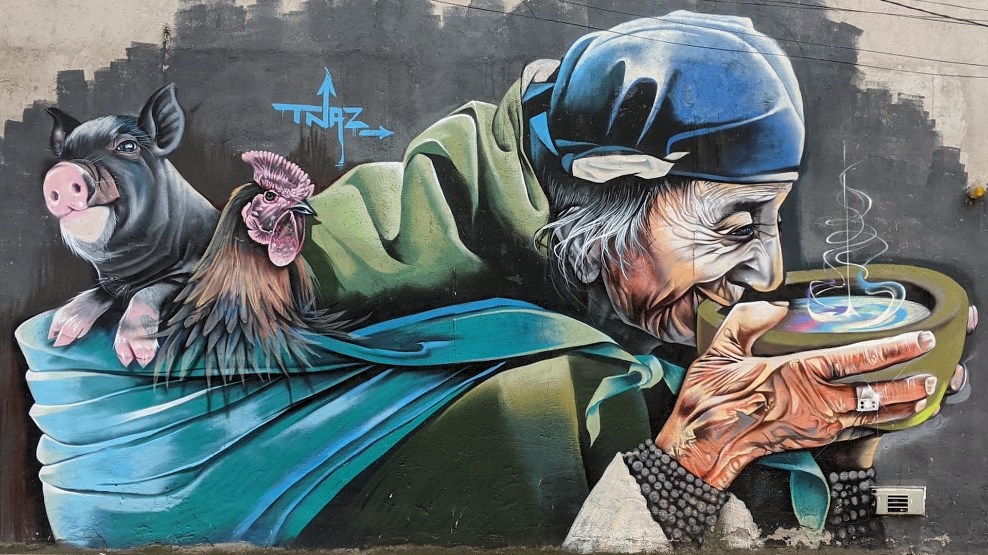Street Art in Otavalo