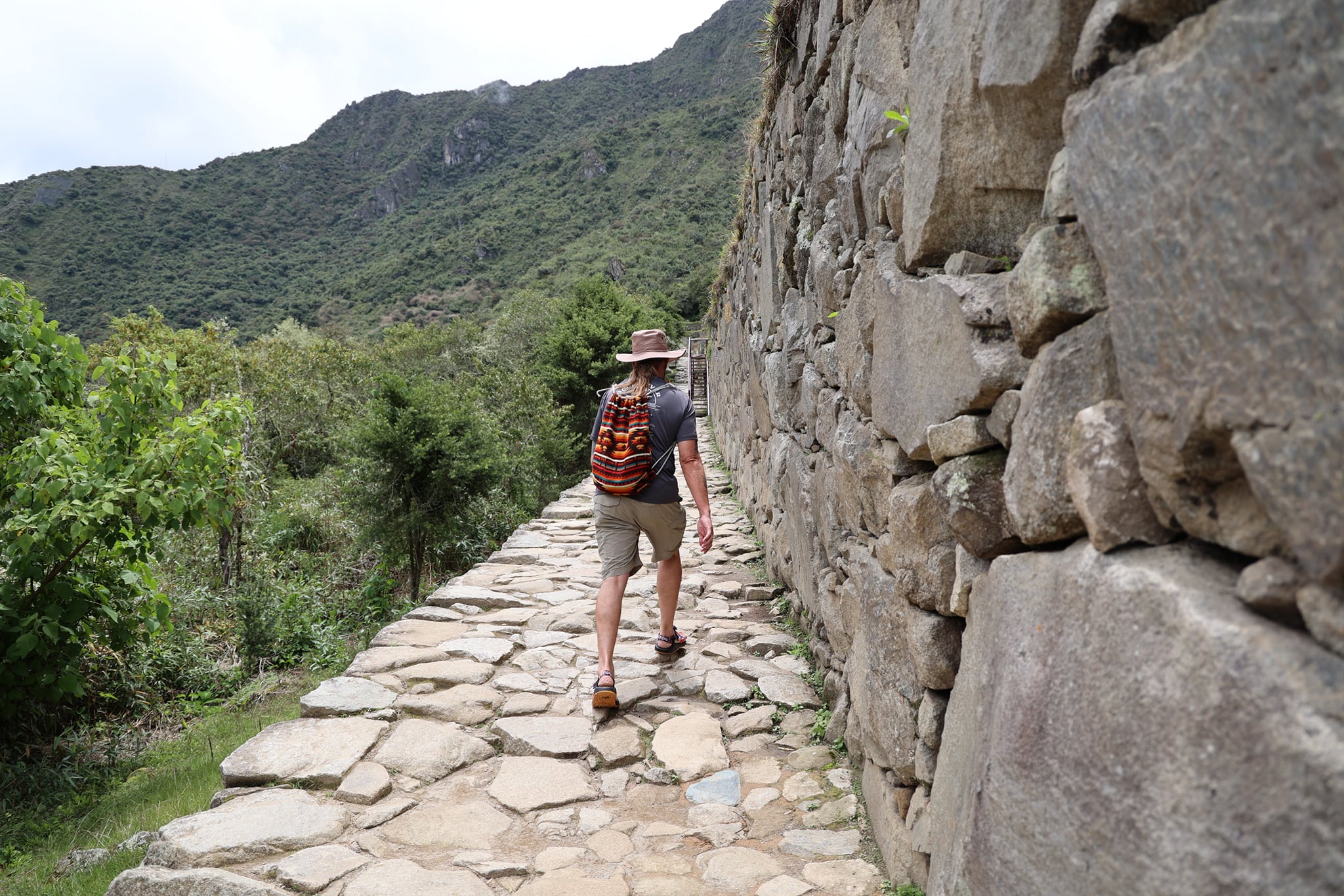 Travel Peru - Photo of Fast Fred at Machu Picchu