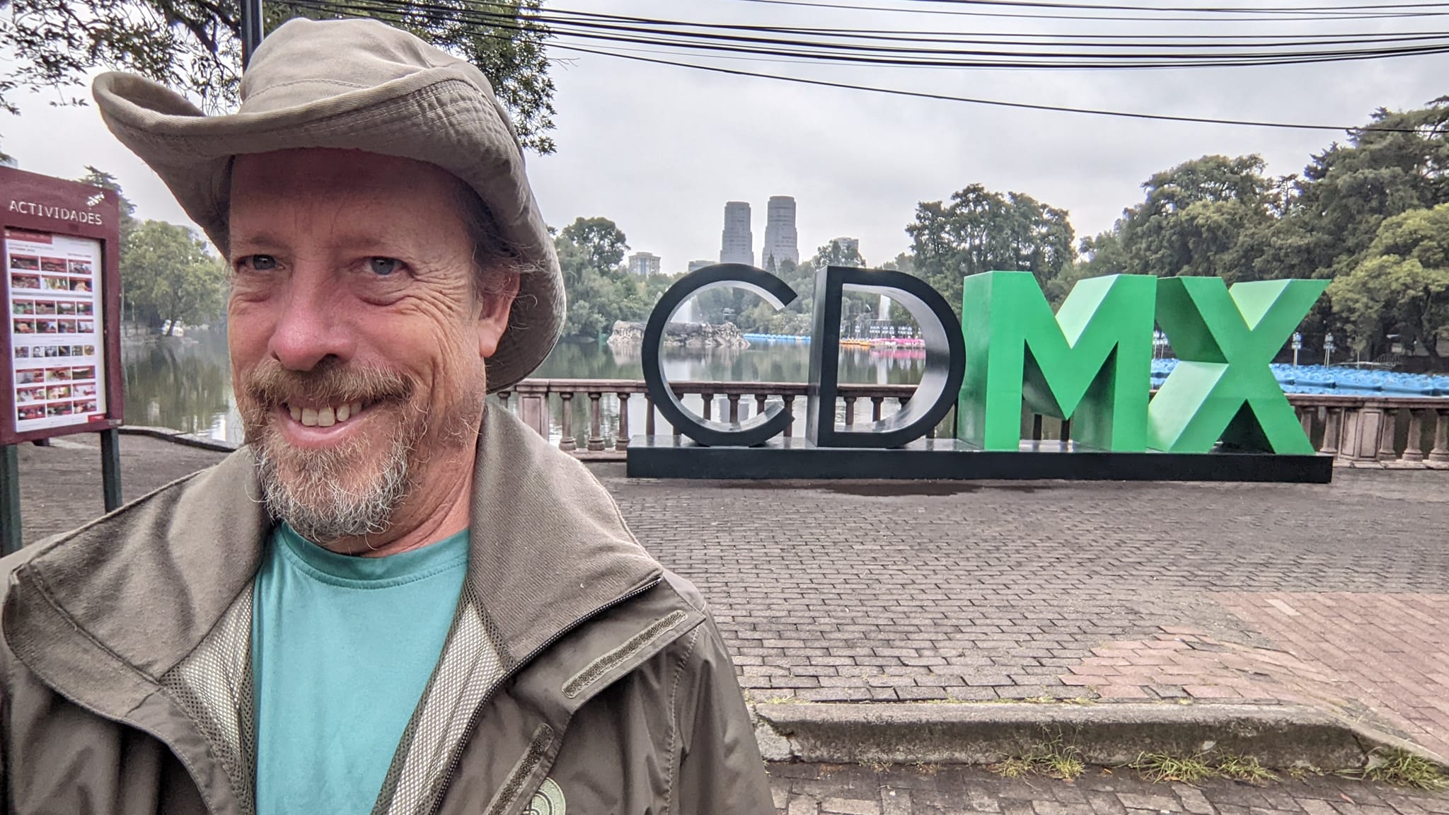 Travel Tips - Photo of Fast Fred in CDMX