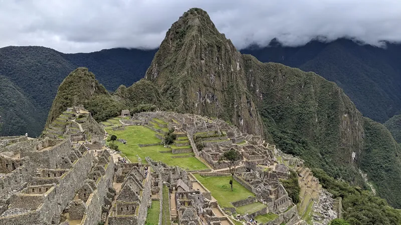 Travel Peru - Photo of Fast Fred at Machu Picchu