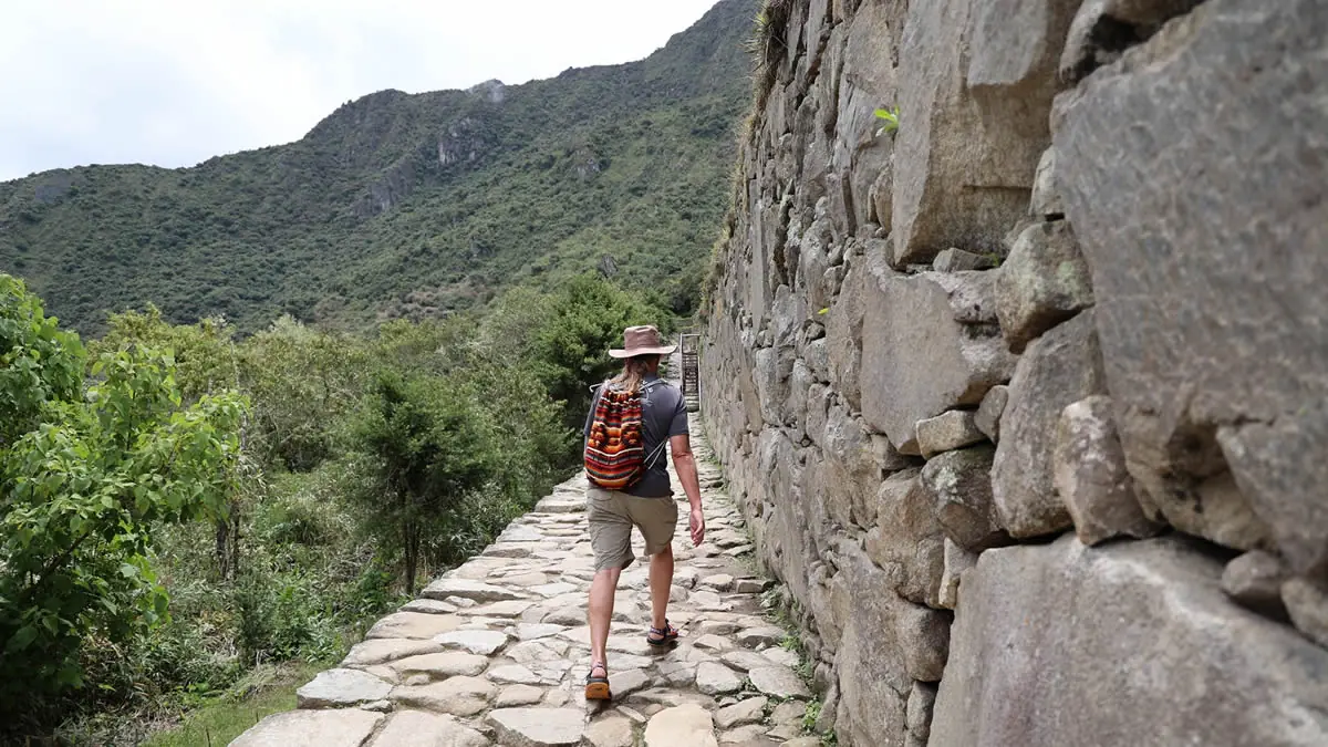 Fast Fred at Machu Picchu