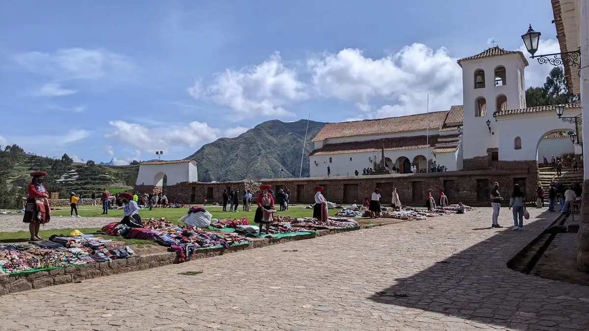 Chinchero Market