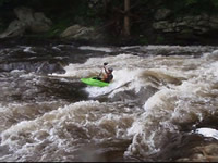 Surfing Lost Guide on the Pigeon River