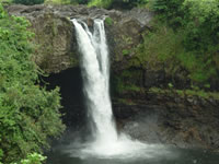 Waterfall in Hilo