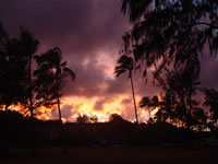 Sunset on Kauai