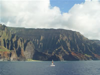 Kauai Cliffs and Mountains